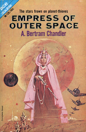 Illustration for article titled Empress Of Outer Space (1965) / The Alternate Martians (1965)